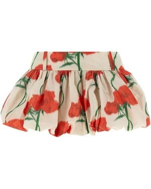 KENZO Archive Rose' Skirt - Red
