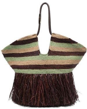 Zimmermann Goldentime Large Tote Bag - Red