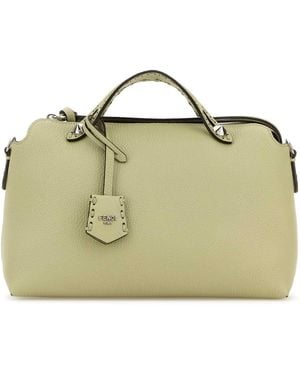 ハンドバッグ Fendi By The Way Saddle Medium Bag Sage Green Fendi By The Way Saddle Medium Bag Sage in Green | Lyst