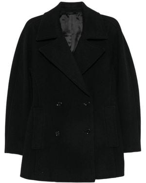 TOTEME Coats - Black