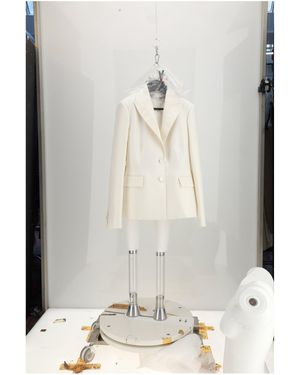 Dior Dior Veste Smoking Db-Shantung - Multicolor