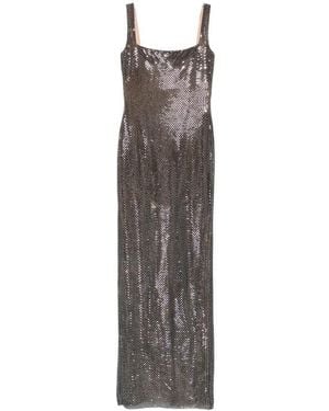 Self-Portrait Party Dresses - Brown