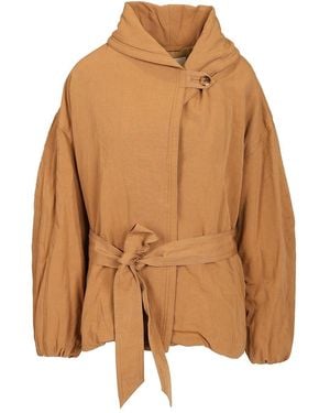 Isabel Marant Trench "Volinda-Gb" - Brown