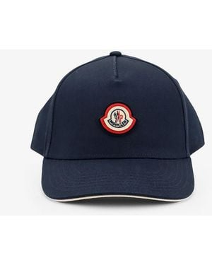 Moncler Cotton Hat - Blue