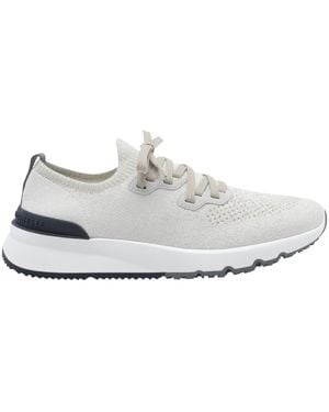 Brunello Cucinelli Sneakers - White