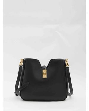 Celine Camille 16 Soft Bag Small - Black