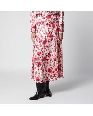 Isabel Marant Hilza Skirt - Red