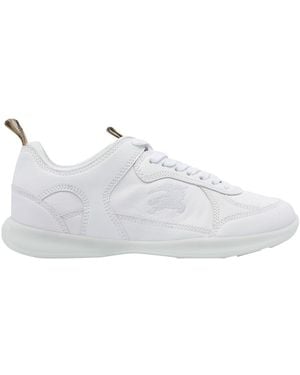 Burberry Matrix Sneakers - White