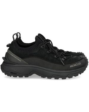 Moncler Trailgrip Lite3 Sneakers - Black