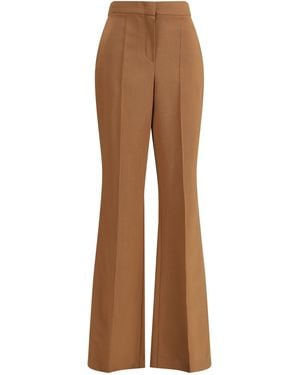 【送料&関税込】Fendi Wool Blend Pant Fendi Pants for Women | Online Sale up to 42% off | Lyst