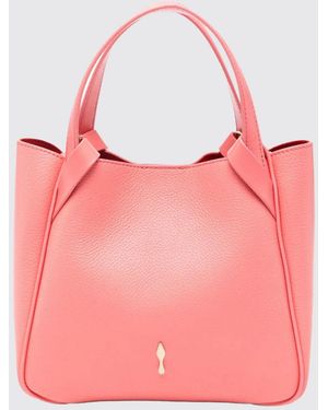 Pink Christian Louboutin Tote bags for Women | Lyst