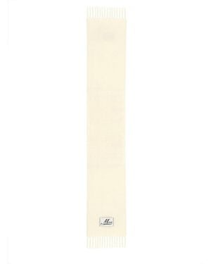 Marni Alpaca Scarf - White