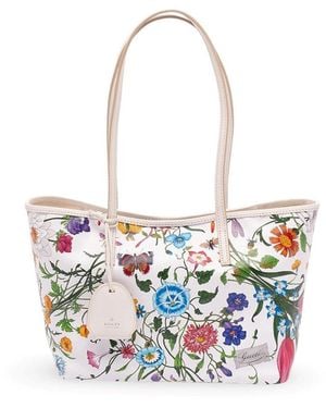 Gucci Essence' Tote Bag - White