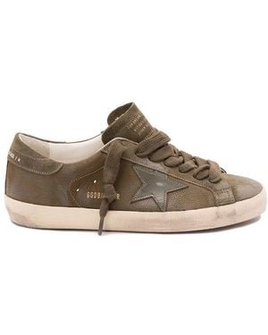 Golden Goose 'Super-Star' Sneakers - Brown