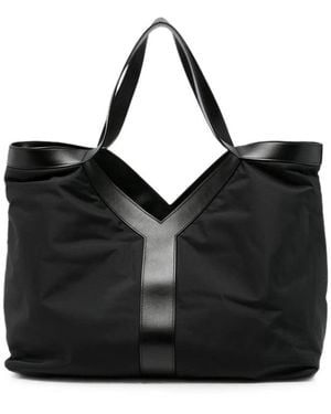 Saint Laurent Tote Bags - Black