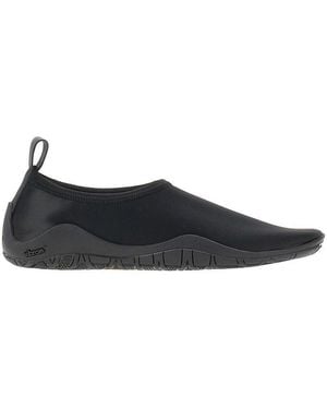 Jil Sander Satin Flat Shoes - Blue