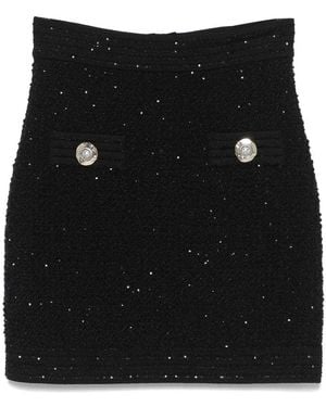 Balmain Mini skirts for Women | Online Sale up to 55% off | Lyst