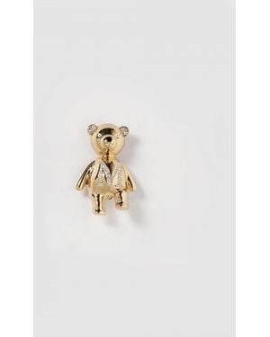 Max Mara Brooch - White