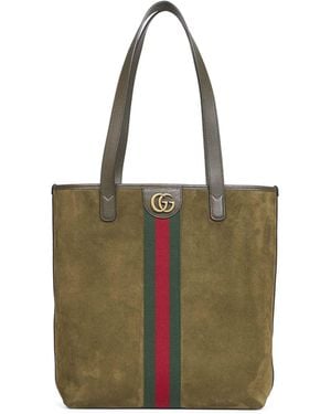 Gucci Ophidia Medium Shopping Bag - Green