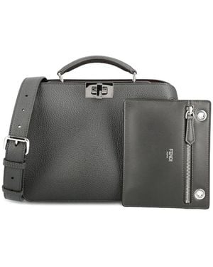 Fendi Tote Bags - Gray