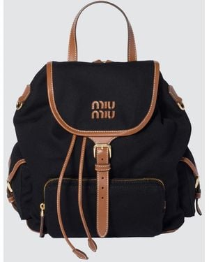 Miu Miu Backpack - Black
