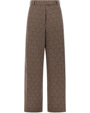 Dries Van Noten Clothing Pants - Brown