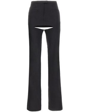 Courreges Clothing Pants - Black
