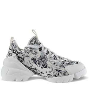 Dior Dior D-Connect Sneakers - Metallic