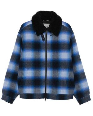 Balenciaga Jackets - Blue