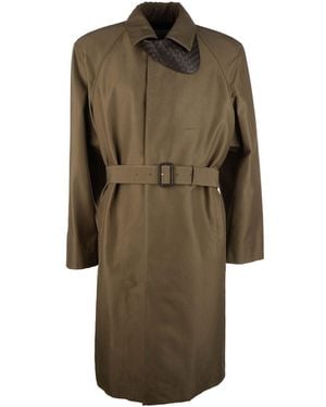 Bottega Veneta Clothing Coats - Green