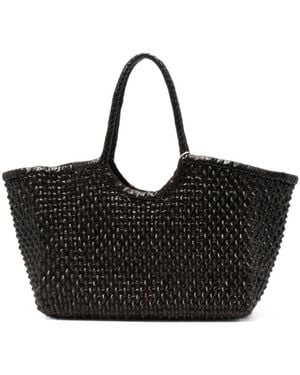 Dragon Diffusion Nantucket Basket Bag - Black