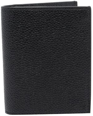 Thom Browne Cards Holder - Black