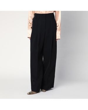 Jil Sander Wide Pants - Black