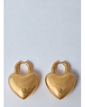 Balenciaga Xl Minnie Earrings - Multicolor