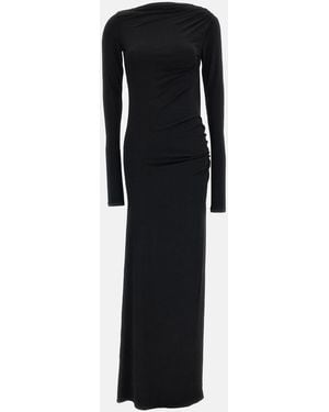ANDAMANE Sophie Maxi Dress - Black