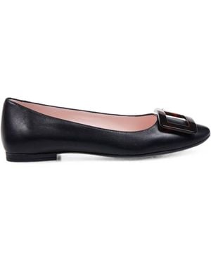 Roger Vivier Gommettine Leather Ballets - Multicolor