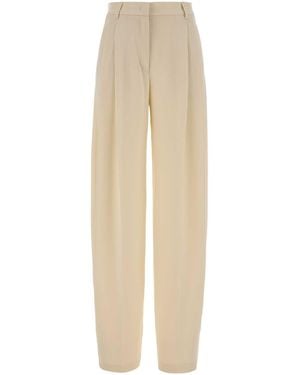 ANDAMANE Tracy Palazzo Pants - Natural