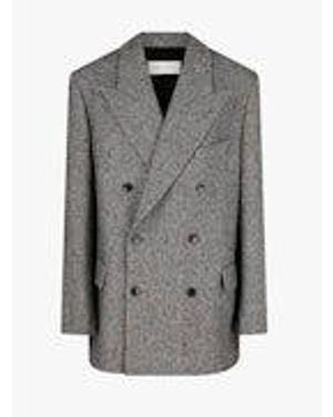 Dries Van Noten Jackets - Gray