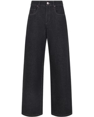 Brunello Cucinelli Cotton Jeans - Blue