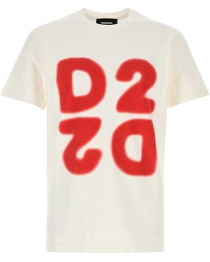 DSquared² Dsquared Cotton T-Shirt