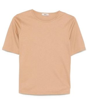 Herno T Shirts Neutral - Natural