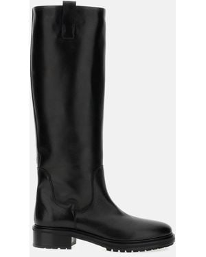 Aeyde Henry Boot - Black