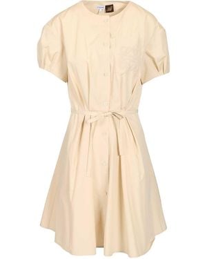 Loewe Paula's Ibiza Shirt Dress - Natural