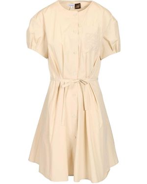 Loewe Paula's Ibiza Shirt Dress - Natural