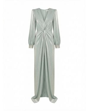 Nissa Evening Dress - Green
