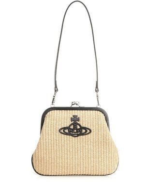 Vivienne Westwood Vivienne Clutch - White