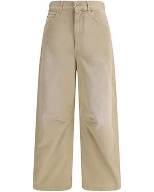 Loewe Barrel Pants - Natural