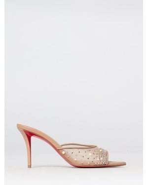 Christian Louboutin Heeled Sandal Blush - Pink
