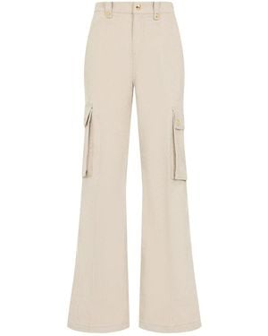 Celine Cargo Pants - Natural