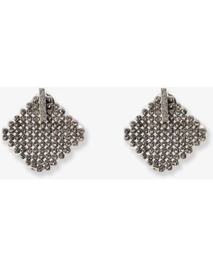 Brunello Cucinelli Monili Earrings - Metallic